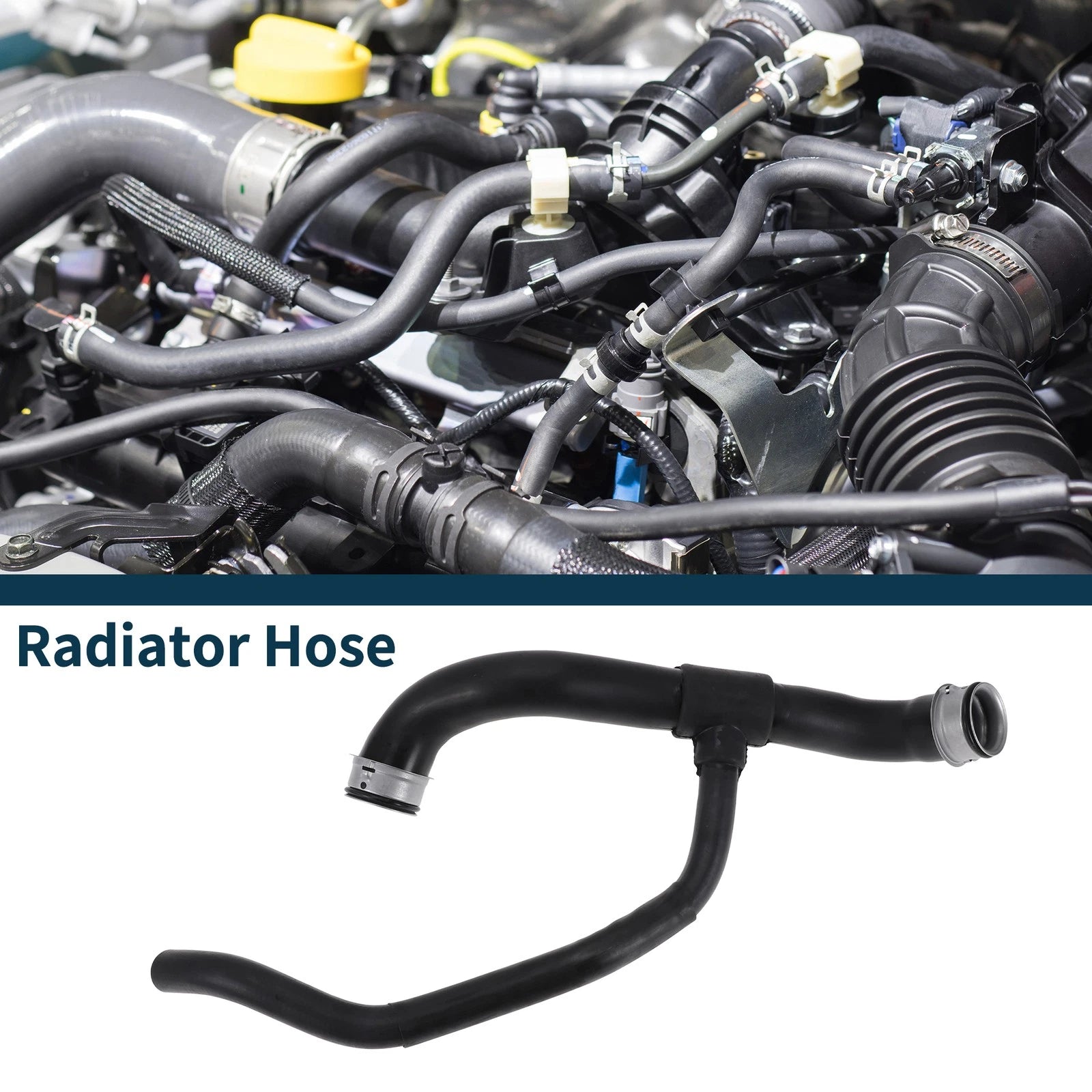 Radiator Hose Replacement for Mercedes-Benz S500 W221 5.5 (2005–2013)