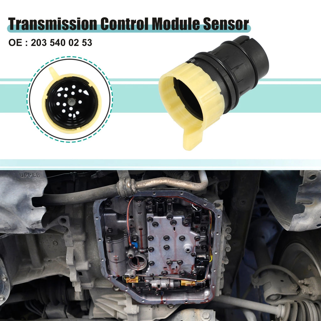 Transmission 13 Pin Connector Adapter Plug for Mercedes-Benz Sprinter 2500 (2007–2018)