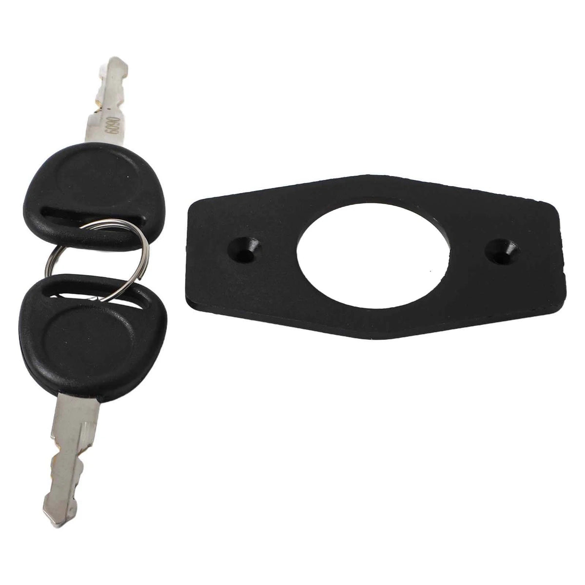 Compartment Door Lock with 2 Keys for RV and Caravan