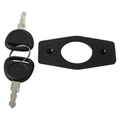 Compartment Door Lock with 2 Keys for RV and Caravan
