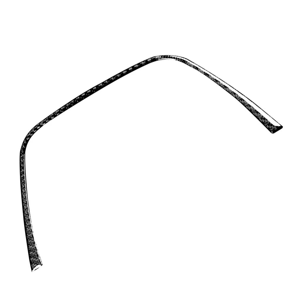 Carbon Fiber Dashboard Instrument Strip Trim For Honda Civic 8th Gen 2006-2011
