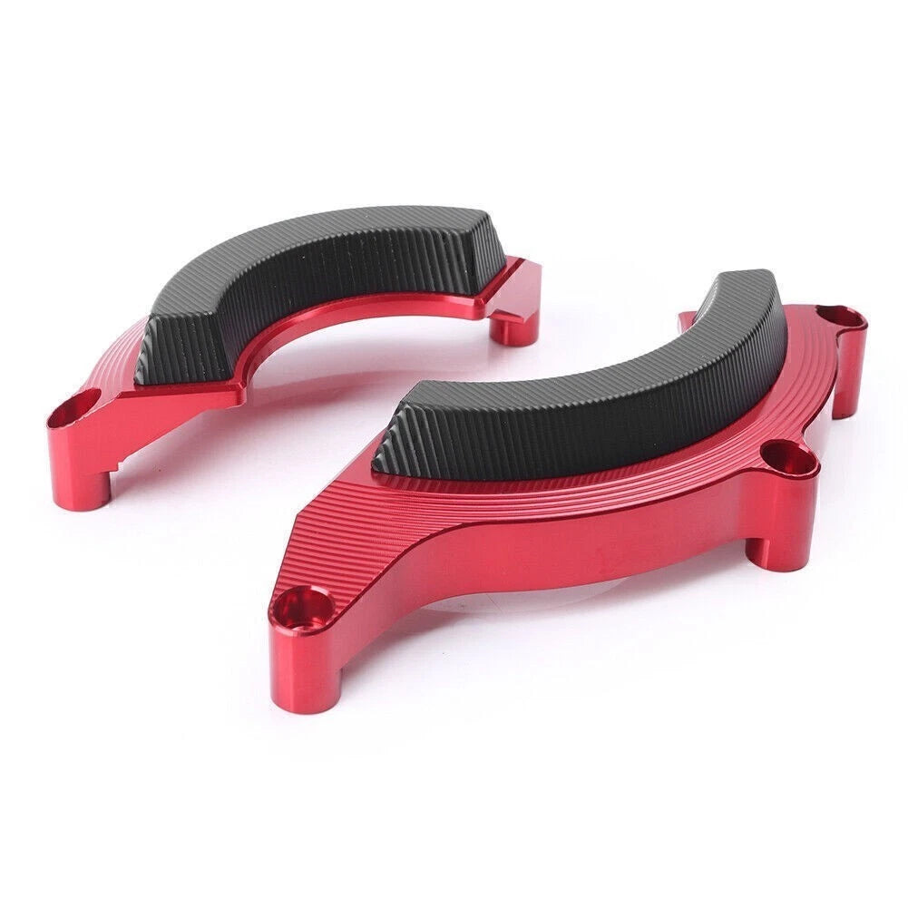 Motor Guard Frame Slider for Kawasaki Z900 (2016–2017) Red
