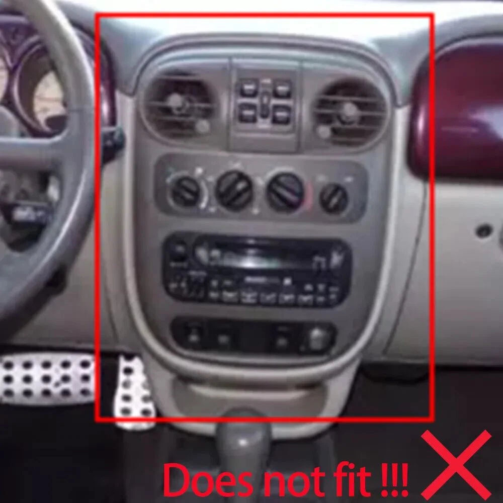 9" Android 13.0 Stereo Radio GPS Wifi for Chrysler PT Cruiser (2006–2010)