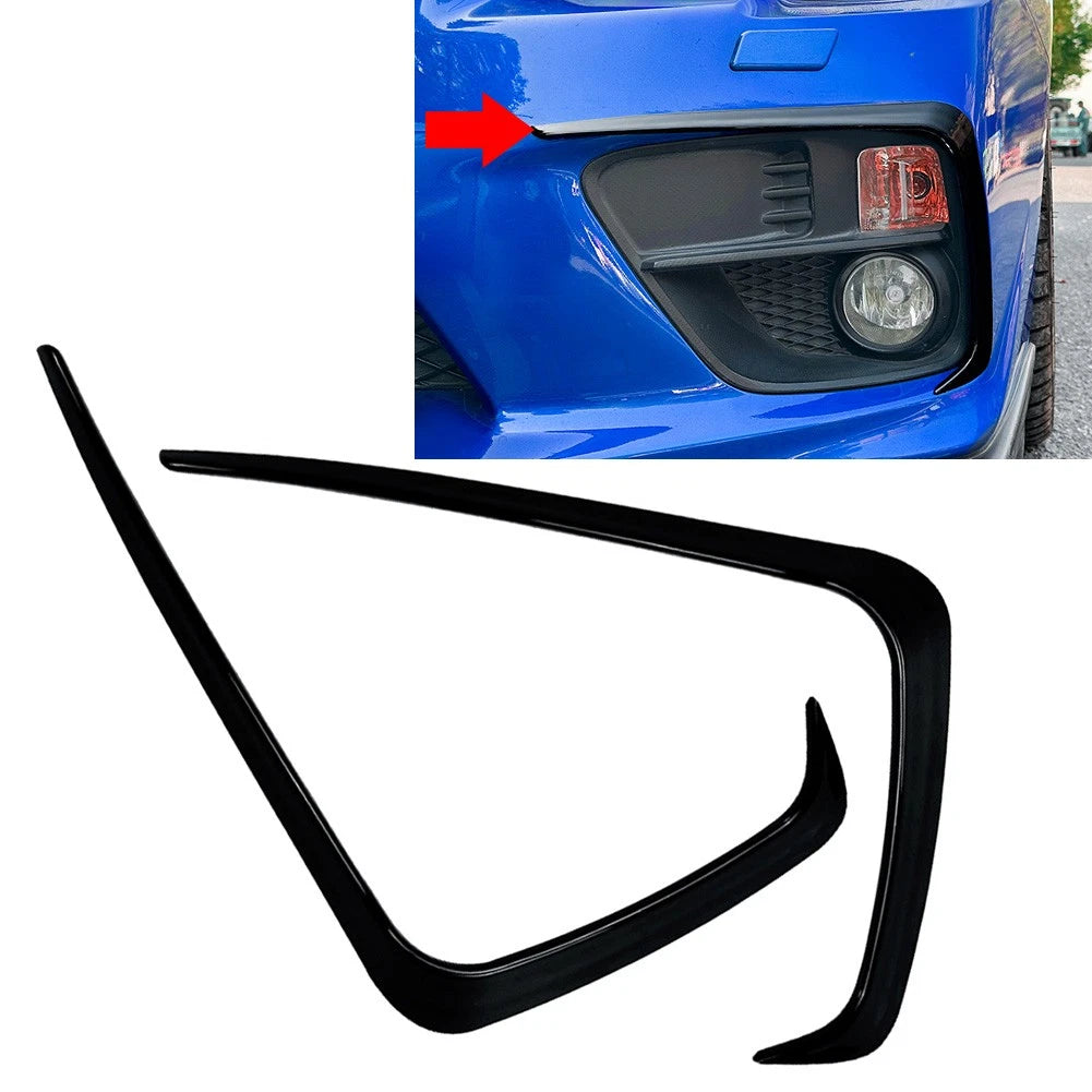 Front Bumper Side Fin Canards for Subaru WRX STI (2014–2016)