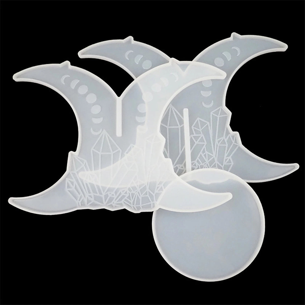 Silicone Mold for Round Table Decoration (DIY Epoxy Resin)