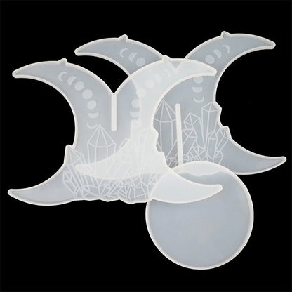 Silicone Mold for Round Table Decoration (DIY Epoxy Resin)