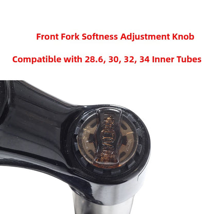 Adjustable Front Fork Knob for Mountain Bike