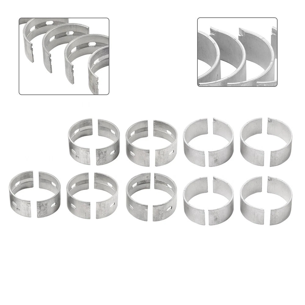 10+8 pcs STD Connecting Rod Main Crankshaft Bearings For Honda CB-1 CB400 NC23