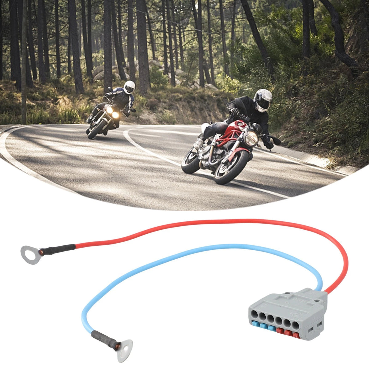 Battery Wiring Solution for Motorcycles