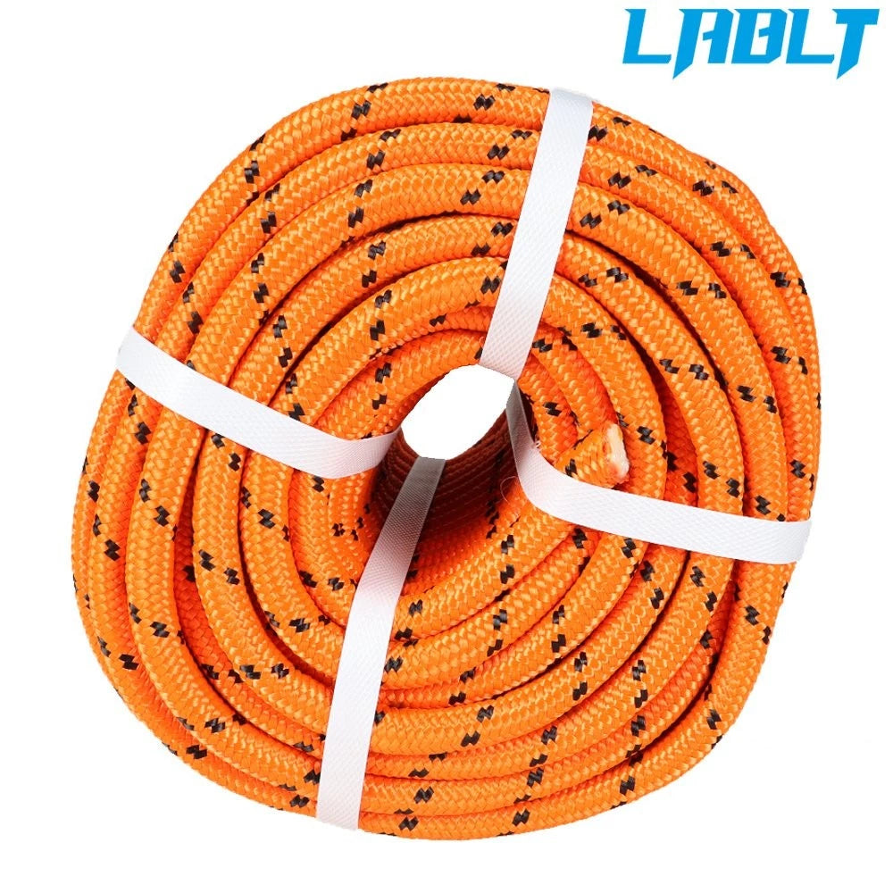 1/2" Double Braid Polyester Rope for Arborist Rigging (6180 lbs)