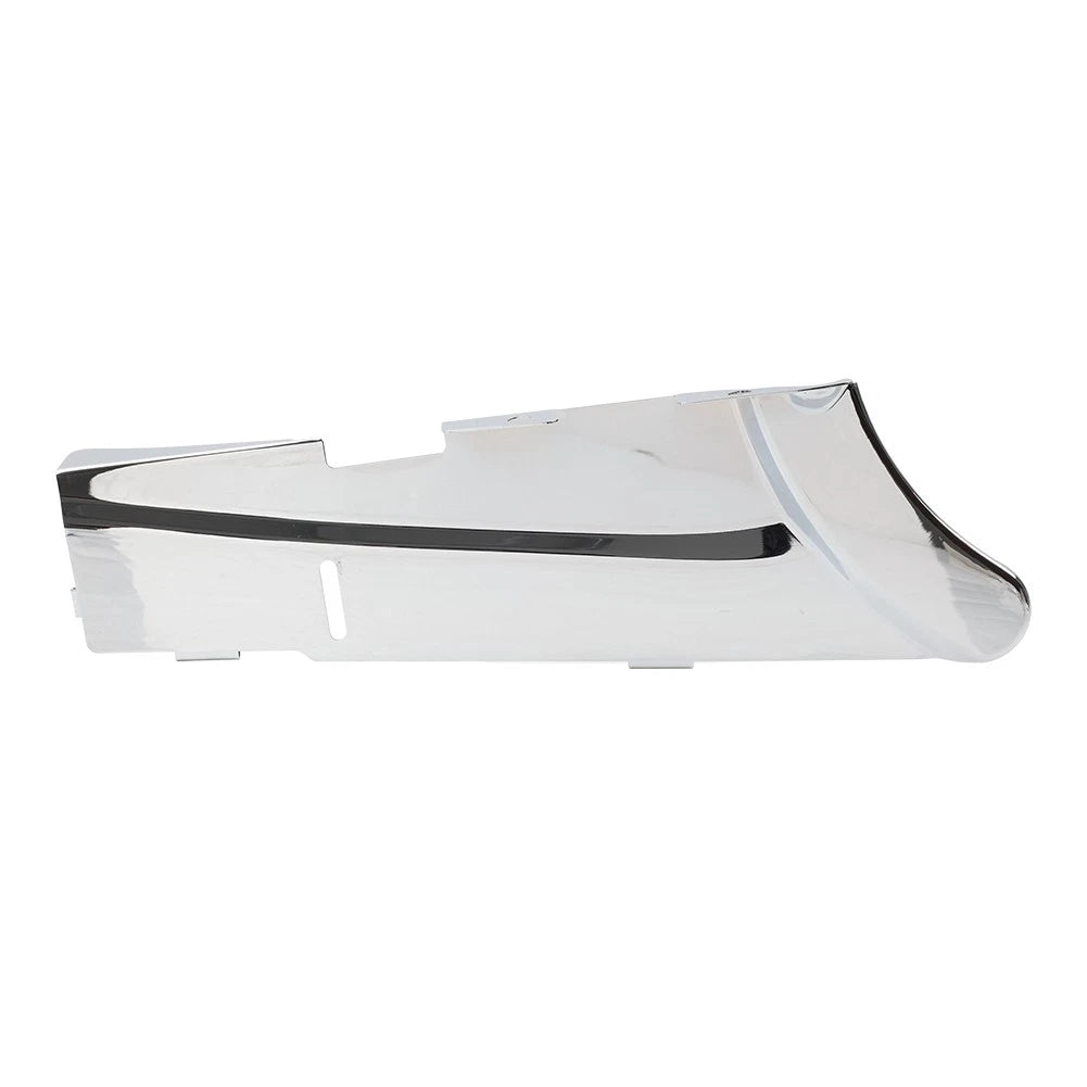 Lower Belt Guard Cover Chrome for Harley Dyna Wide Glide FXDWG (2007–2017)