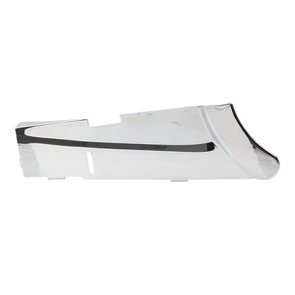 Lower Belt Guard Cover Chrome for Harley Dyna Wide Glide FXDWG (2007–2017)