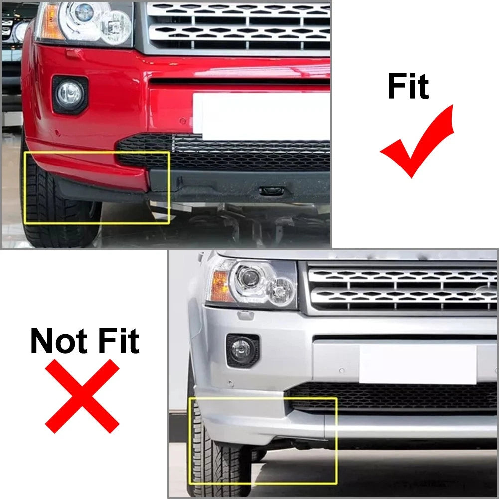 Front Bumper Lower Air Deflector Right for Land Rover Freelander 2 (2006–2015)