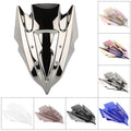 Double Bubble Windshield for Kawasaki Z250 Z300 (2013–2017)