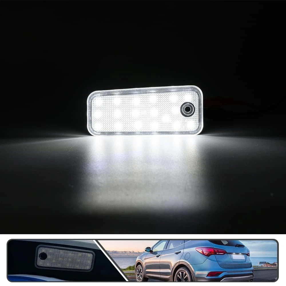 LED License Plate Light for Hyundai Santa Fe DM (2013–2018)