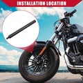 Wheel Bearing Race Tool for Harley Davidson FL (1973–1999)