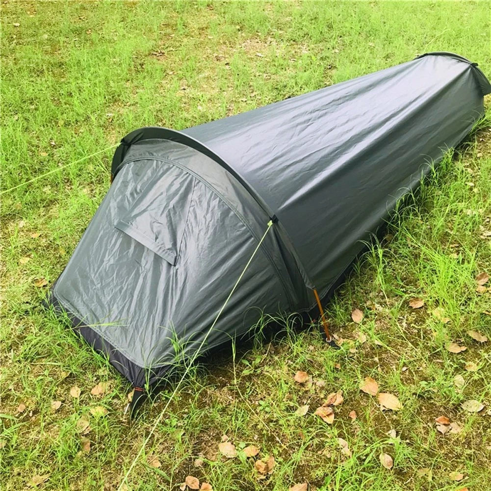 Single Person Ultralight Backpacking Tent for Camping