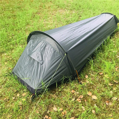 Single Person Ultralight Backpacking Tent for Camping