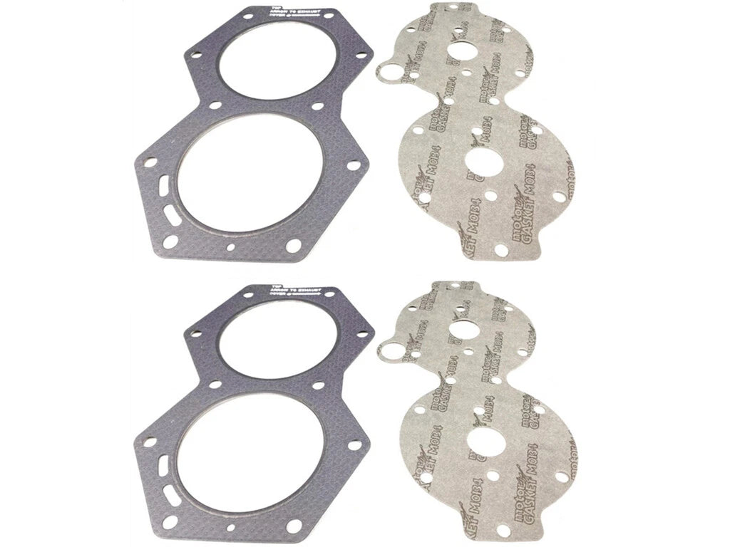 V4 Head + Water Cover Gasket Set for Johnson Evinrude (85-115 Hp) 318335 318358