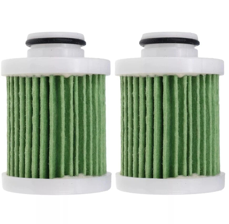 2X Fuel Filter for Suzuki DF100A DF115A DF150A DF200A (15412-92J00)