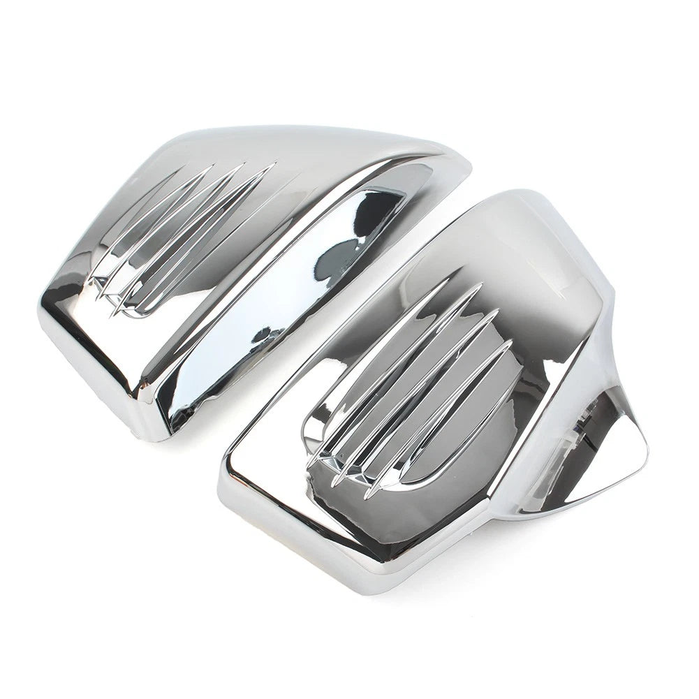 Side Covers for Honda Ace Tourer Sabre 1100 VT1100 VT1100C2 (1995–2003) Chrome