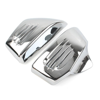 Side Covers for Honda Ace Tourer Sabre 1100 VT1100 VT1100C2 (1995–2003) Chrome