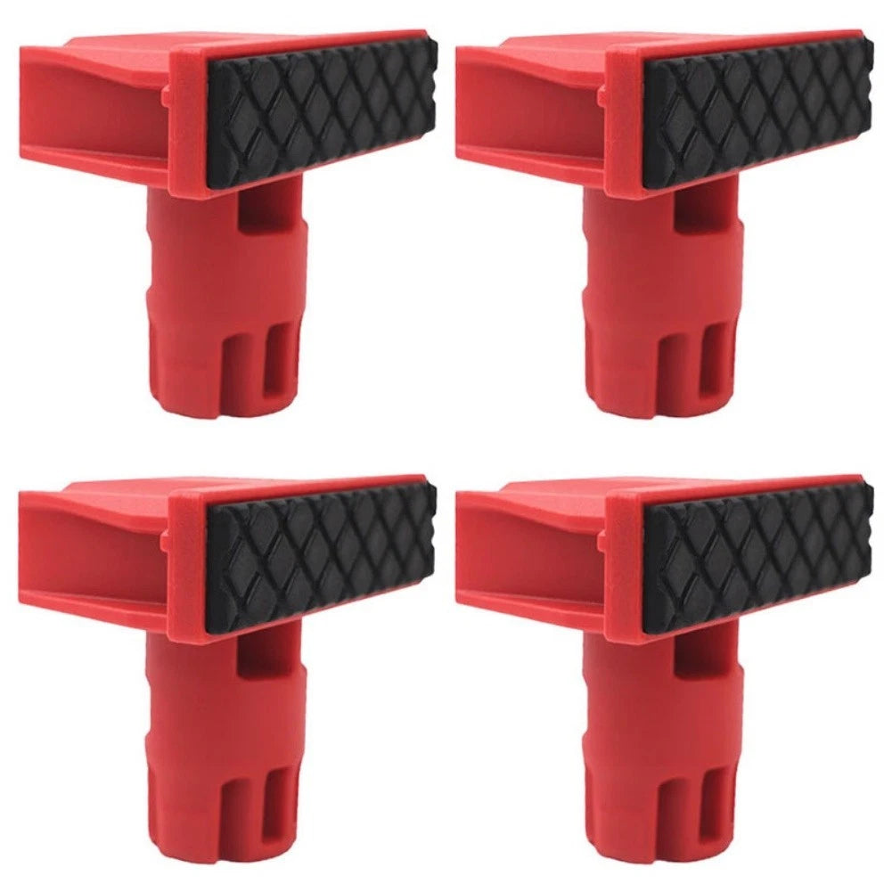 Set of 4 Baffle Dogs for Workbench (20mm Diameter)