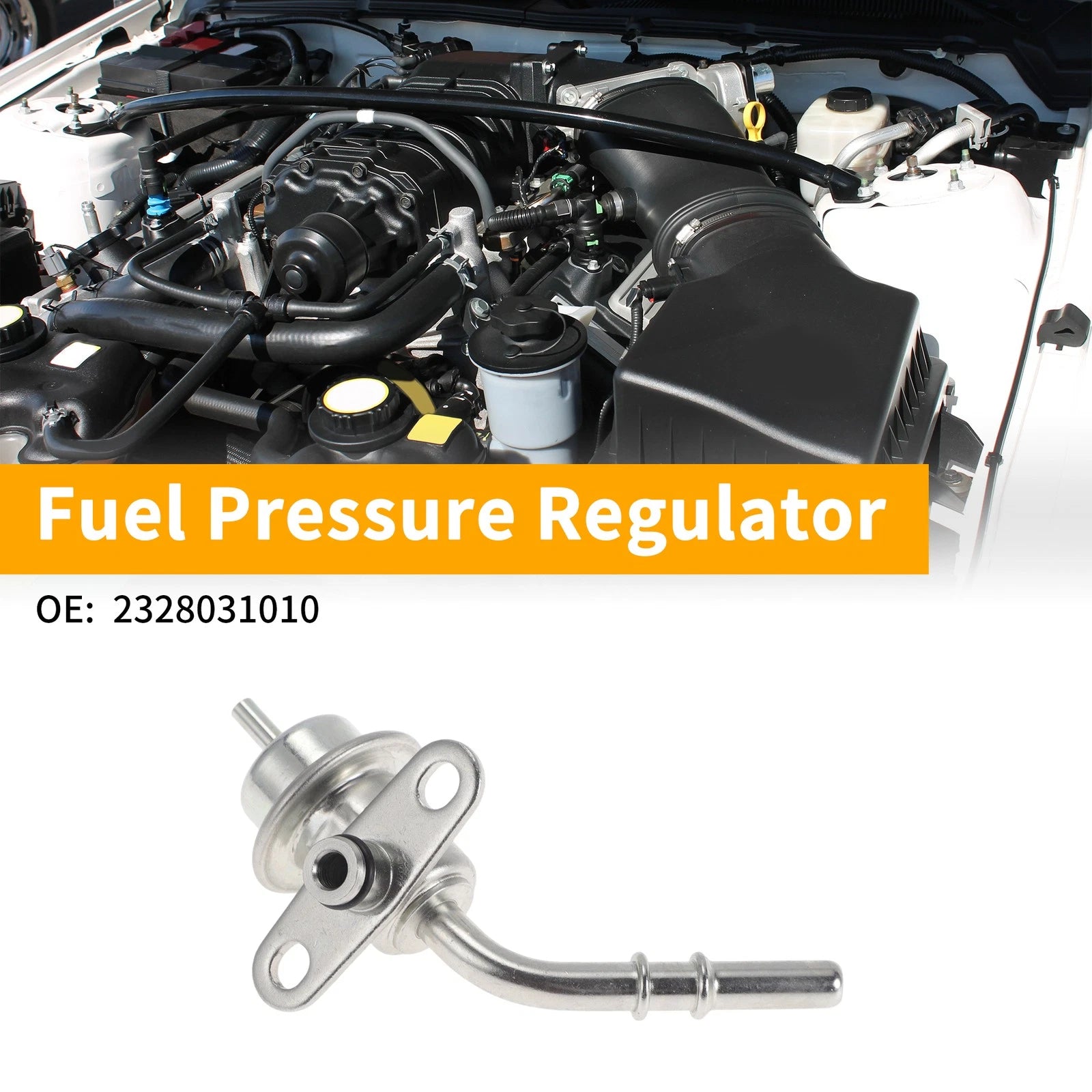 Fuel Pressure Regulator for Toyota Tundra (2007–2021)