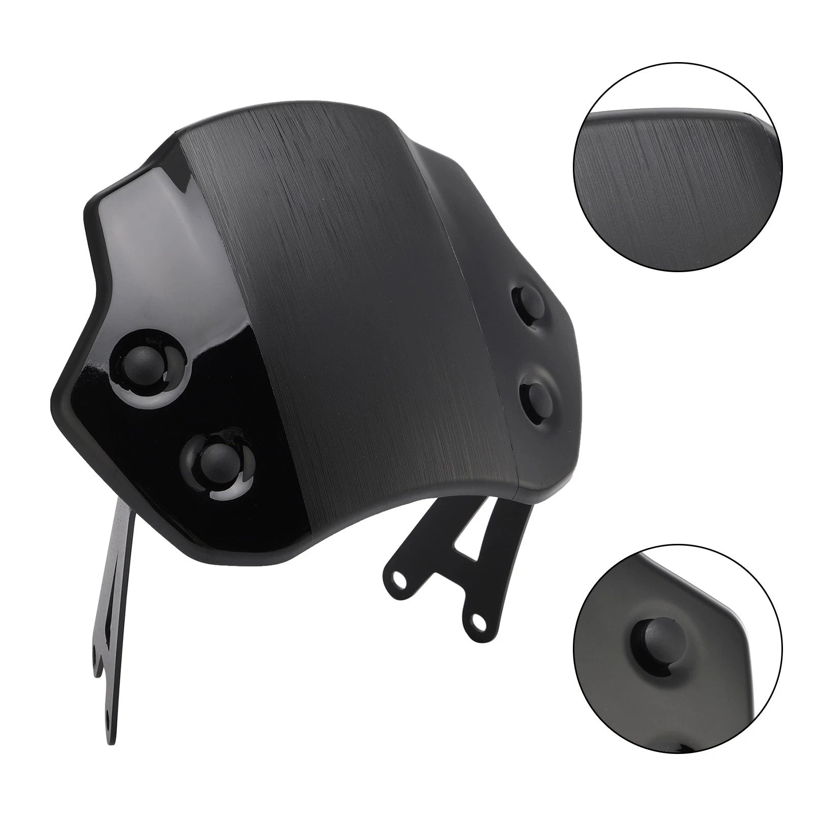 Windshield for Scrambler 400 X (2024–2025) Black