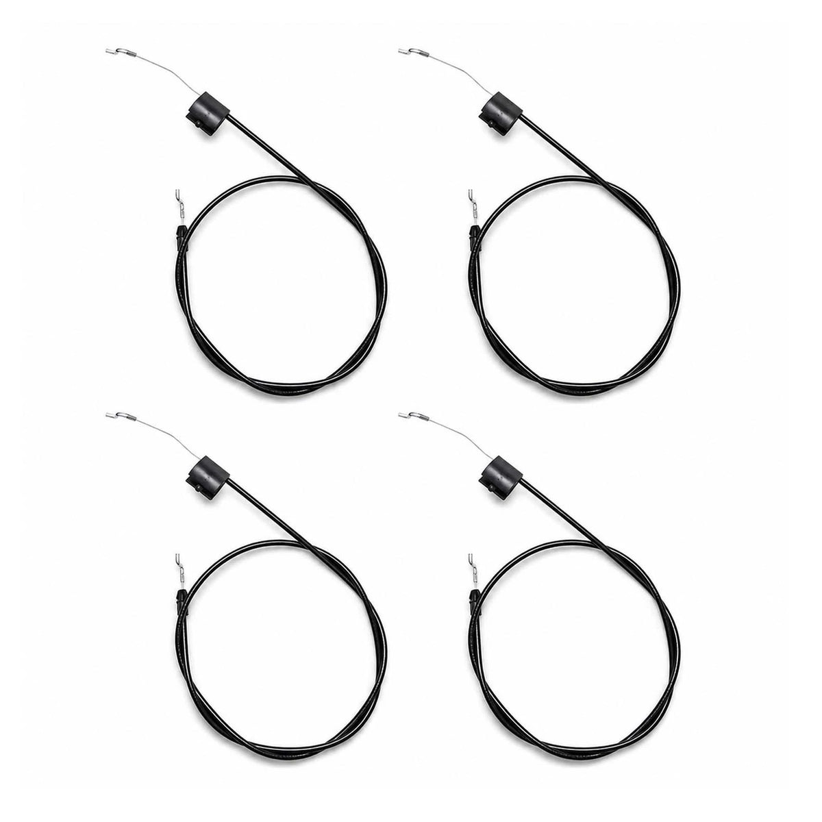 Set of 4 Engine Zone Control Cables for AYP Mower (162778)