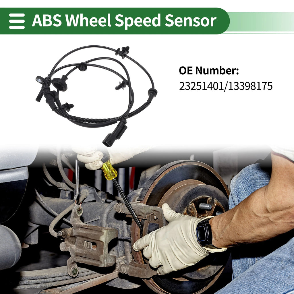 ABS Wheel Speed Sensor No. 23251401 for Buick Envision (2014–2019)