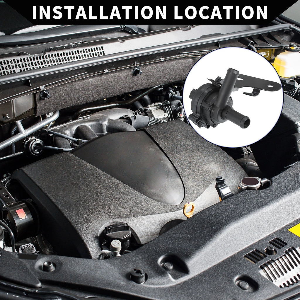 Auxiliary Cooling Water Pump Replacement for Ford Escape (2005–2008)