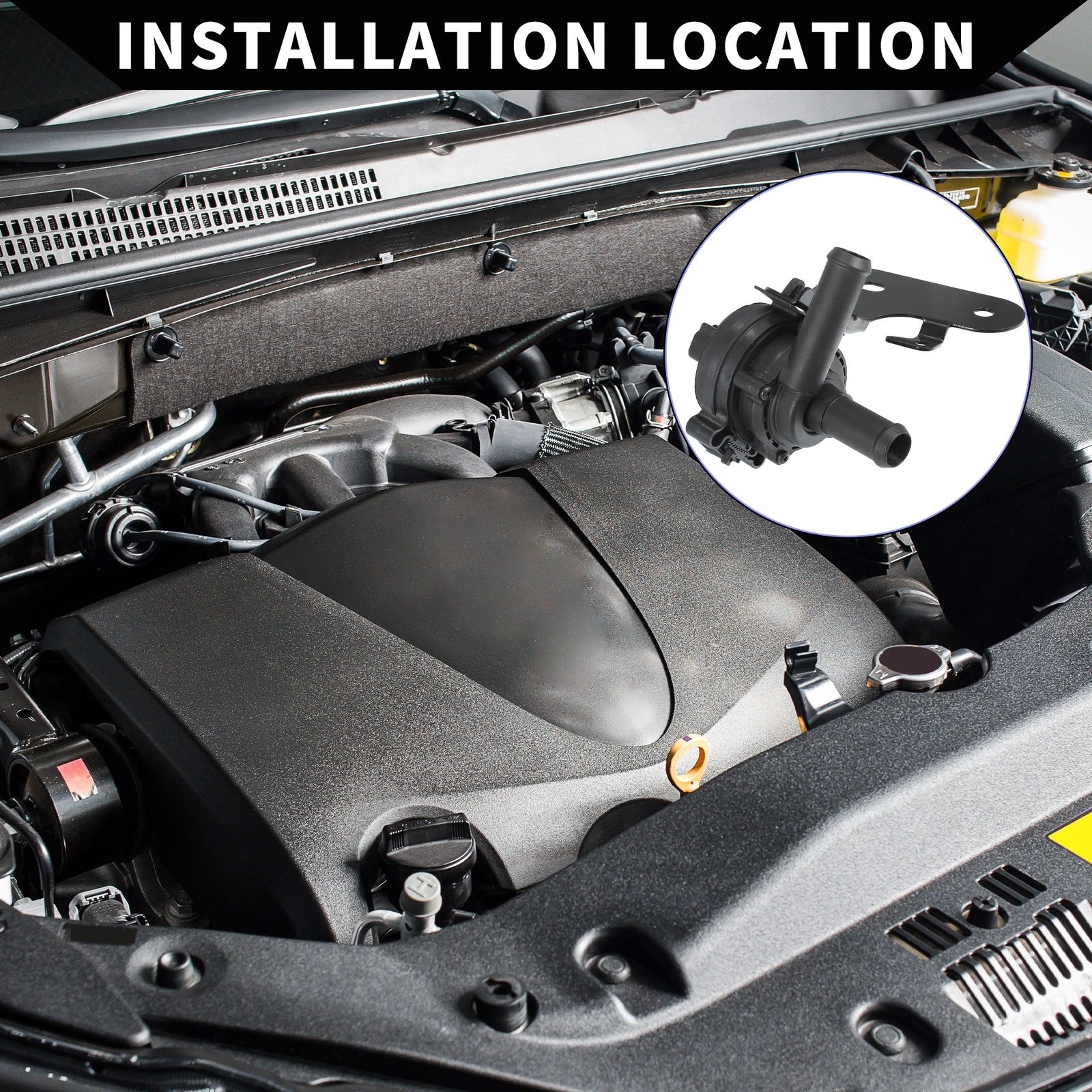 Auxiliary Cooling Water Pump Replacement for Ford Escape (2005–2008)