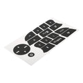 Control Board Radio CD Button Decals for Renault