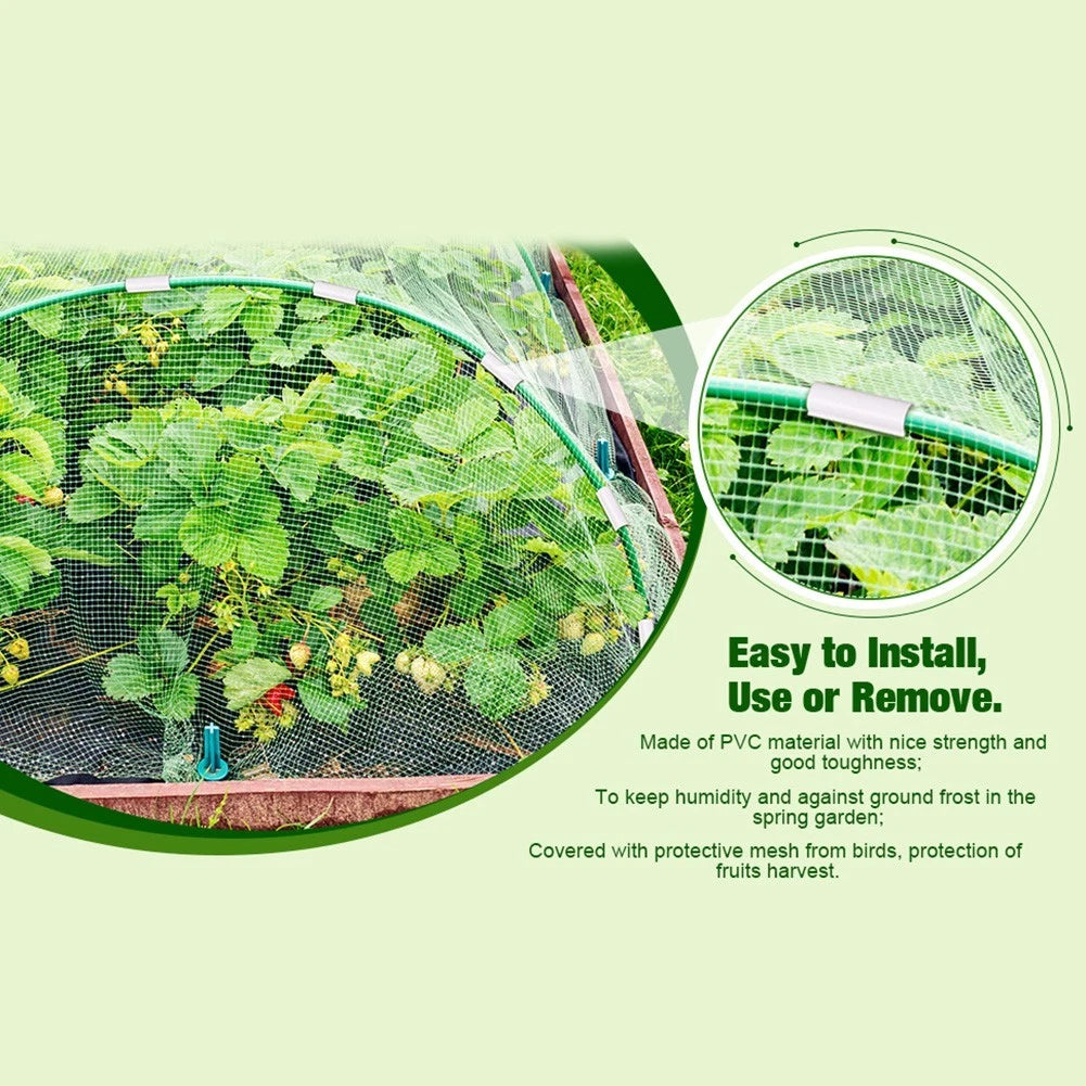 32pcs Bird Protection Clamp for Greenhouse Film