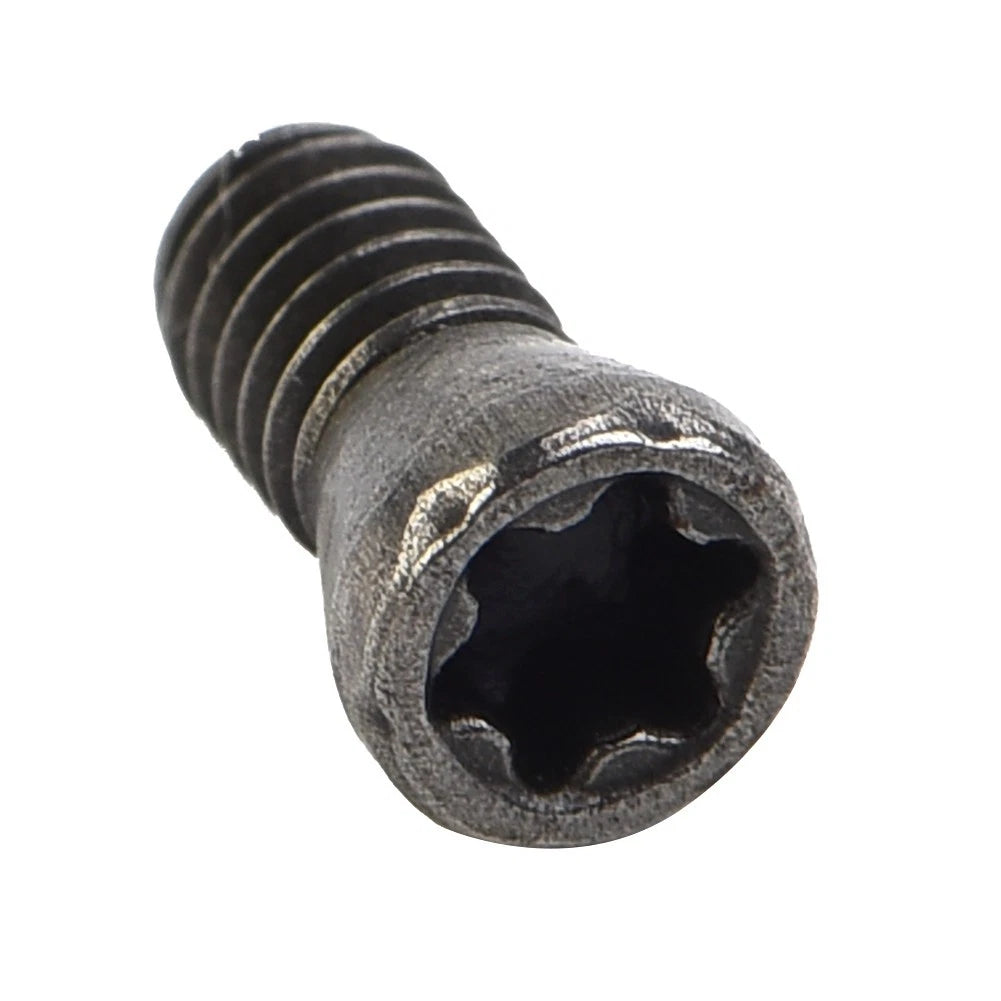 10 Pcs M2.5 X 6mm Torx Screws for Lathe Tool