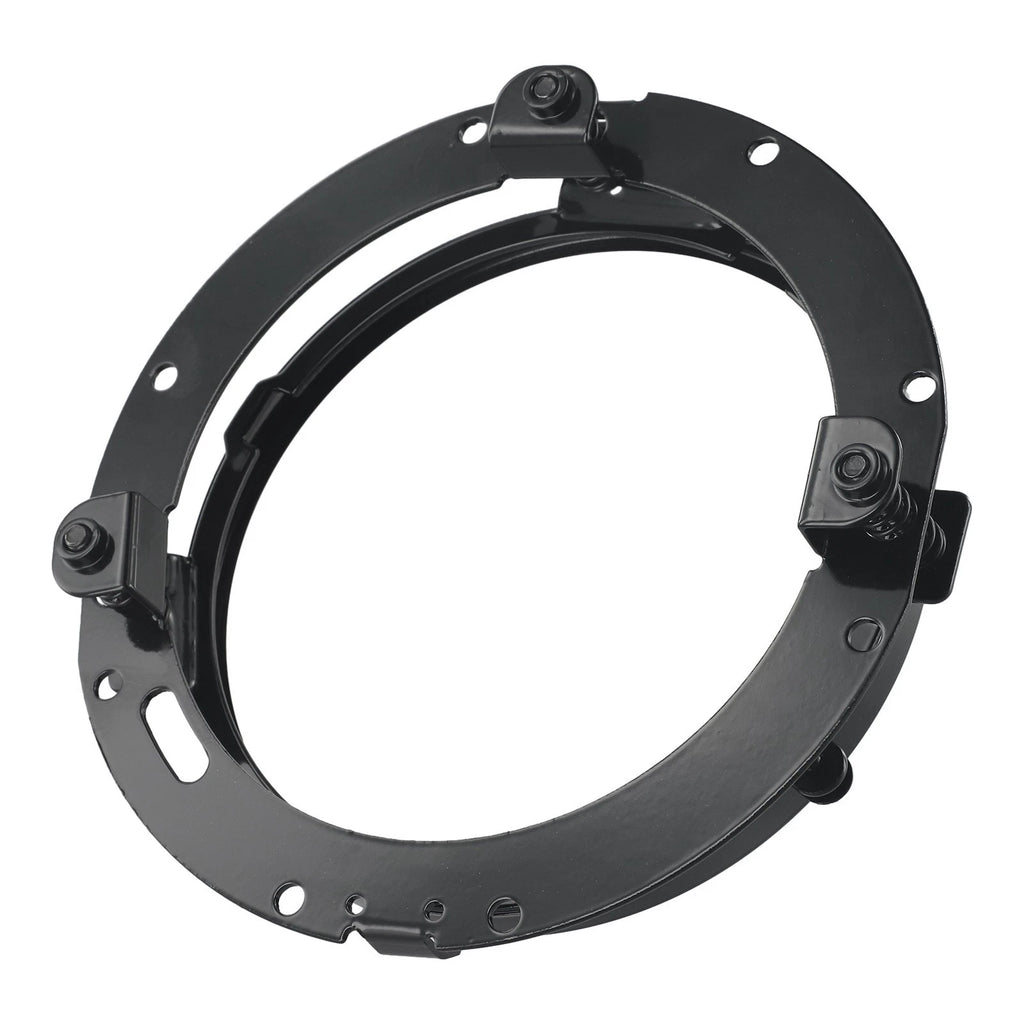 7 Inch Round LED Headlight Mounting Bracket Ring for Harley Touring Models