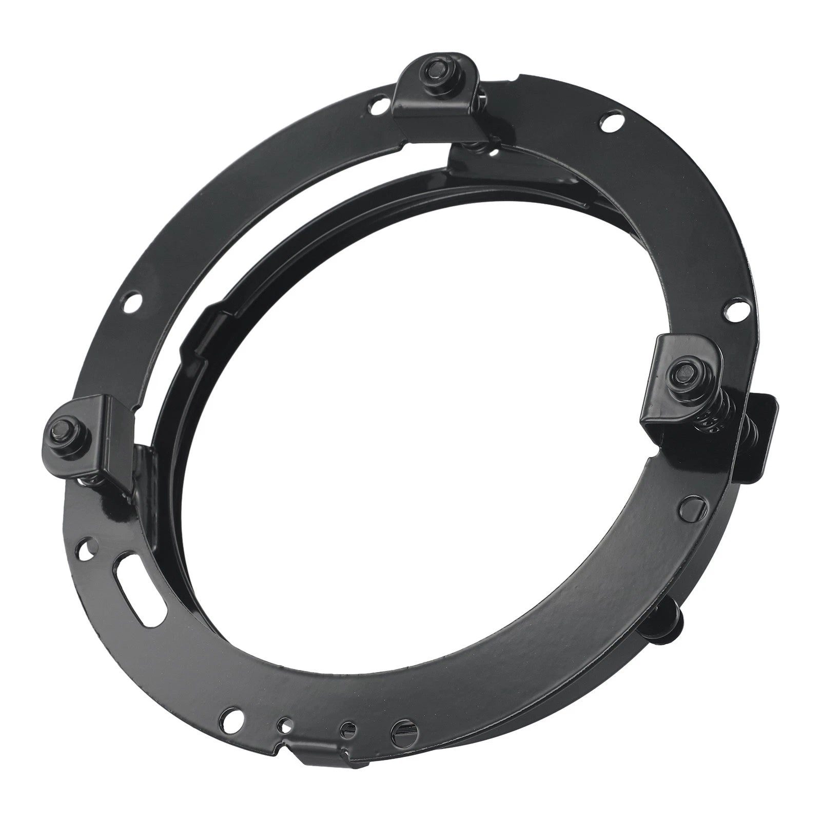 7 Inch Round LED Headlight Mounting Bracket Ring for Harley Touring Models