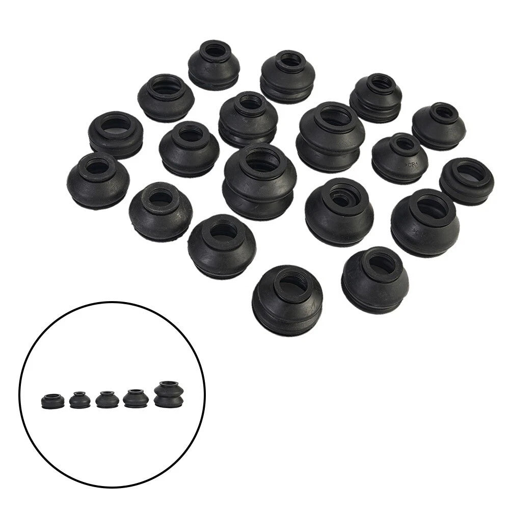 28pcs Dust Boot Cover Cap Kit for Ball Joint (Compatible with )