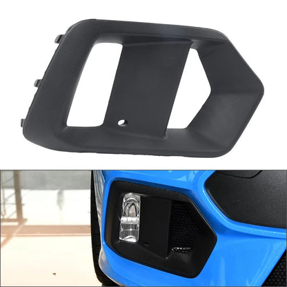 Fog Light Lamp Cover Bezel Grille Trim for Ford Focus RS (2016–2018)