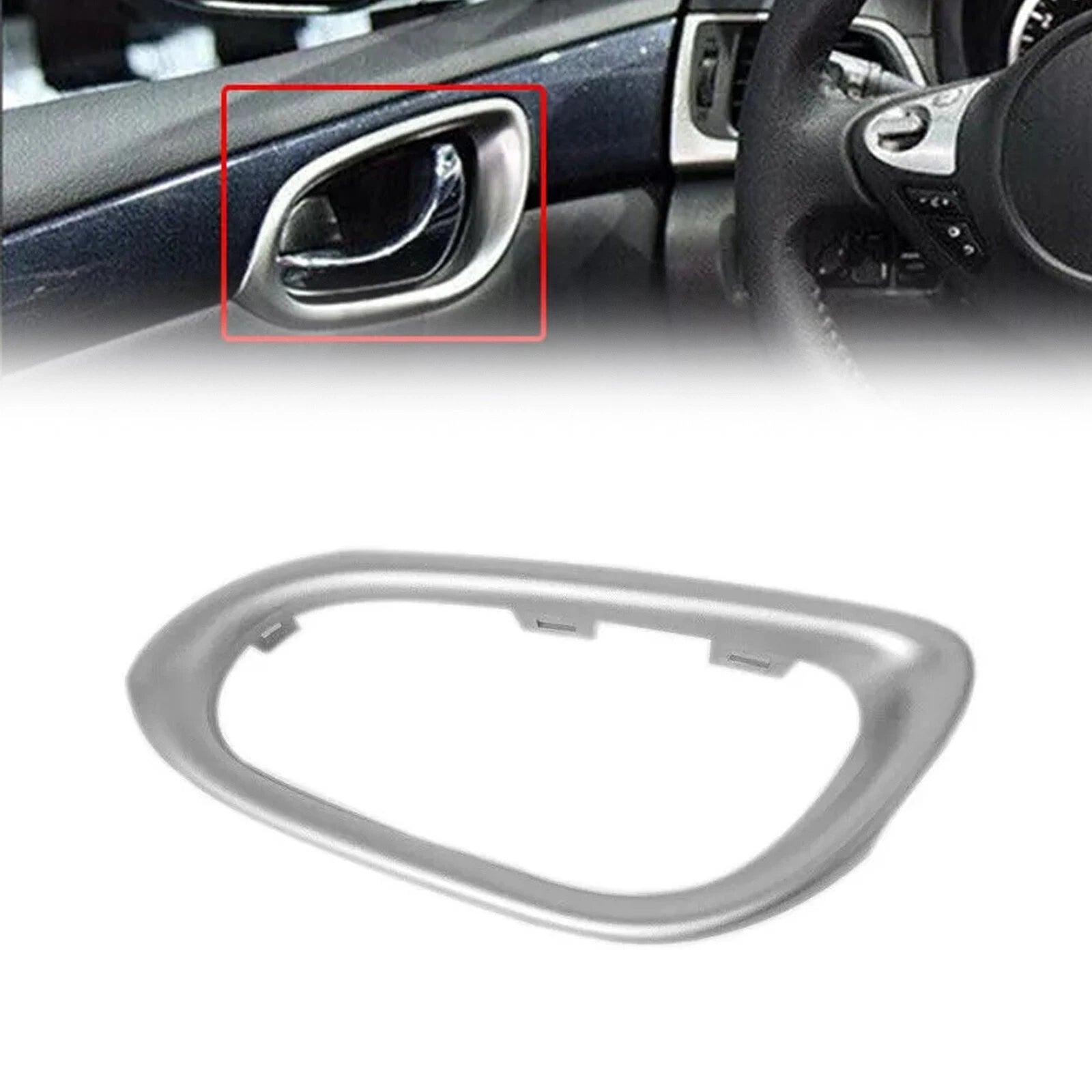 Door Handle Trim Bezel for