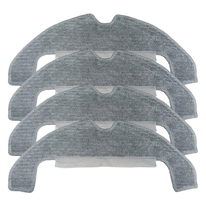 Microfibre Mop Pads for Dreame F10 Plus Robot Vacuum Cleaner (Reusable)