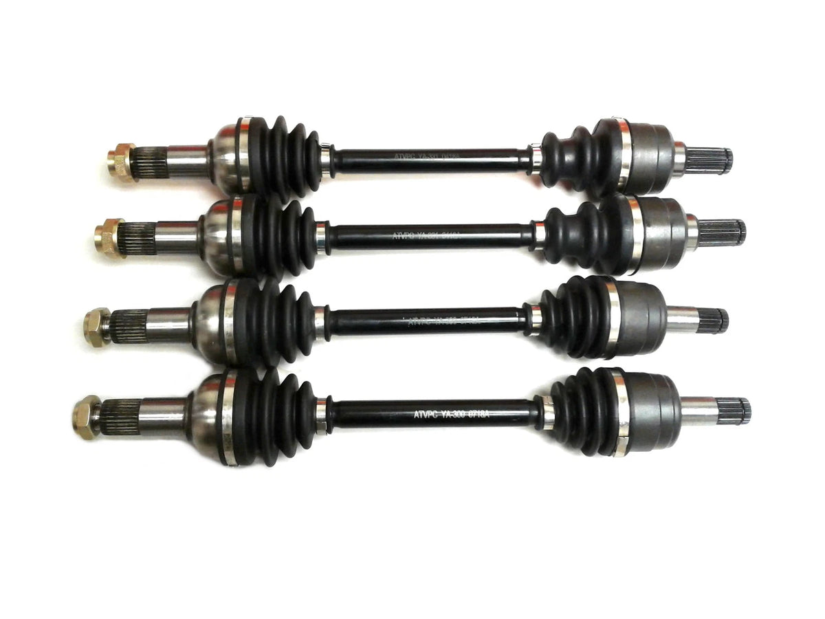 Full CV Axle Set for Yamaha Grizzly 550 700 & Kodiak 450 700 (2007–2020)