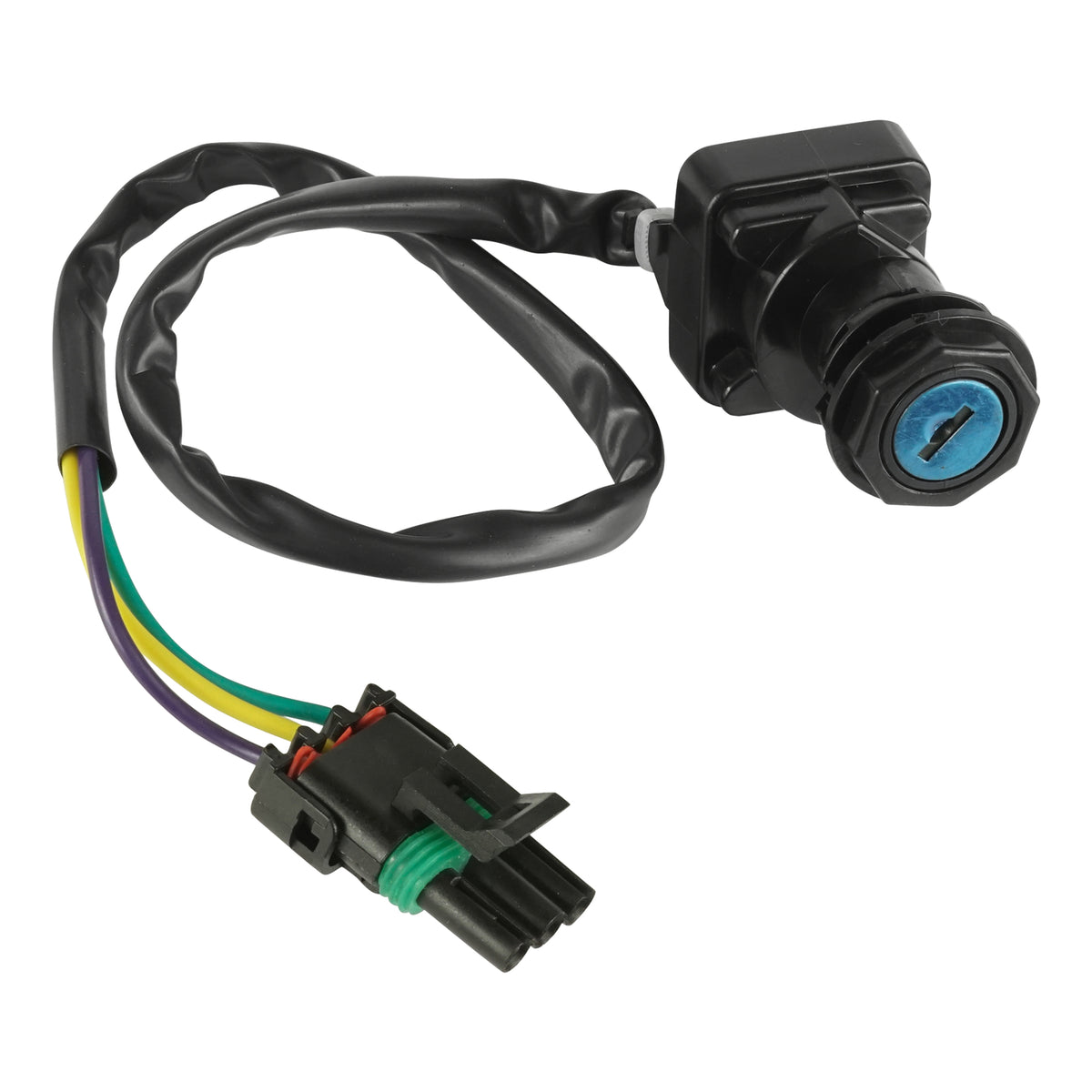 Ignition Key Switch OEM Replacement for Bombardier Can-Am 710000042 (2013–2014)