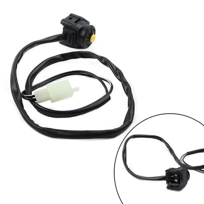 Kill Switch Yellow Button for 50cc 110cc 125cc 150cc Pit Quad ATV Buggy