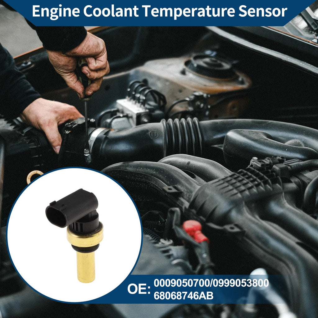 Engine Coolant Temperature Sensor Replacement for Mercedes-Benz A-Class (W168 1998–2004)
