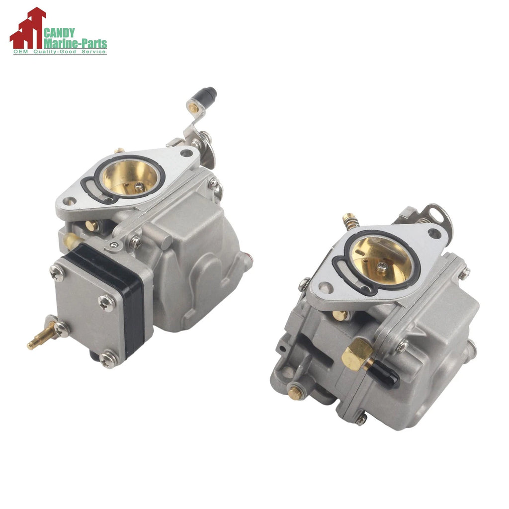 Carburetor Kit for Yamaha Outboard 25HP (6L2-14301, 6L2-14302-00)