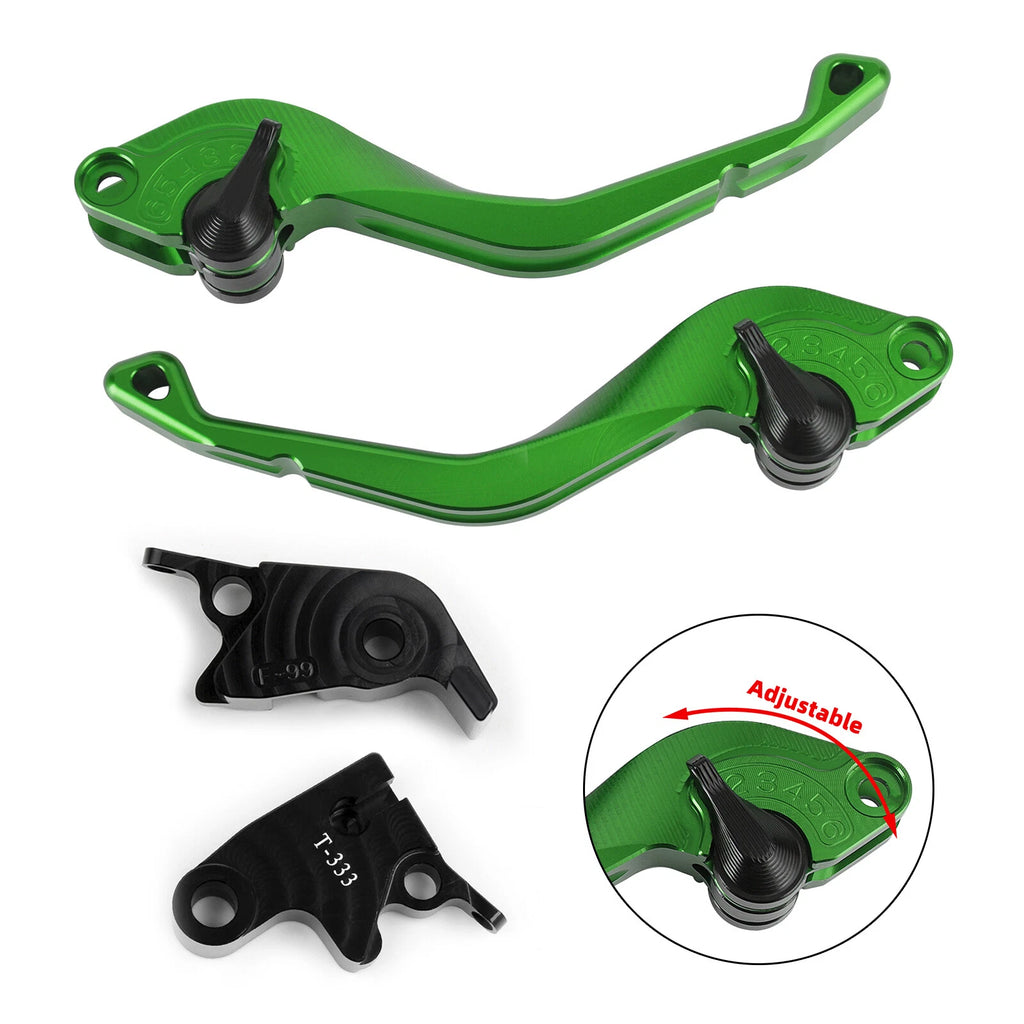 CNC Short Clutch Brake Lever for Daytona 675R Speed Triple R (T9)