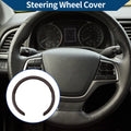 Rubber Steering Wheel Cover for Universal Fit (14.96")