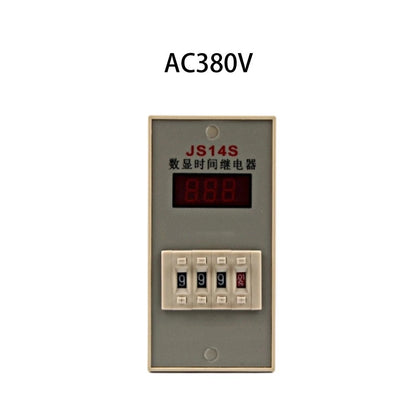 JS14S Timer Relay with 11-pin Socket Base for Automotive Applications
